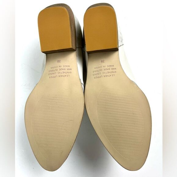 Anthropologie Silent D Tarvita Off-White Booties - Picture 10 of 12